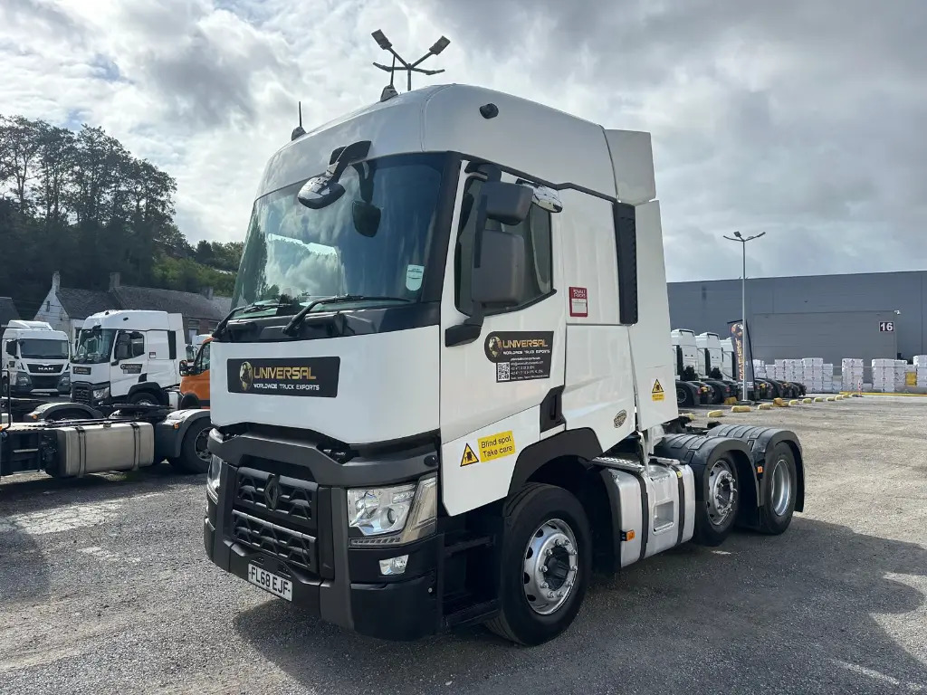 Renault T 460 (EJF) - Tracteur routier: photos 2 Renault T 460 (EJF) - Tracteur routier: photos 2