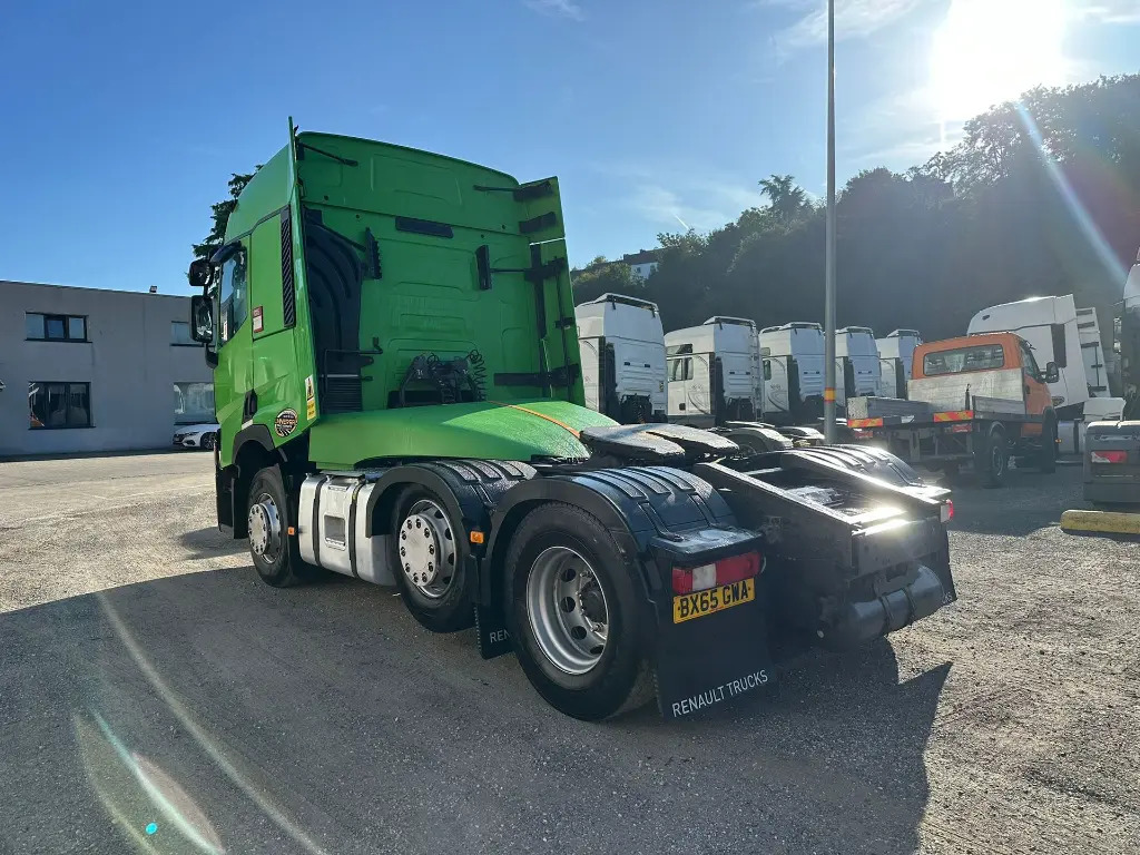 Renault T 460 (GWA) - Tracteur routier: photos 5 Renault T 460 (GWA) - Tracteur routier: photos 5