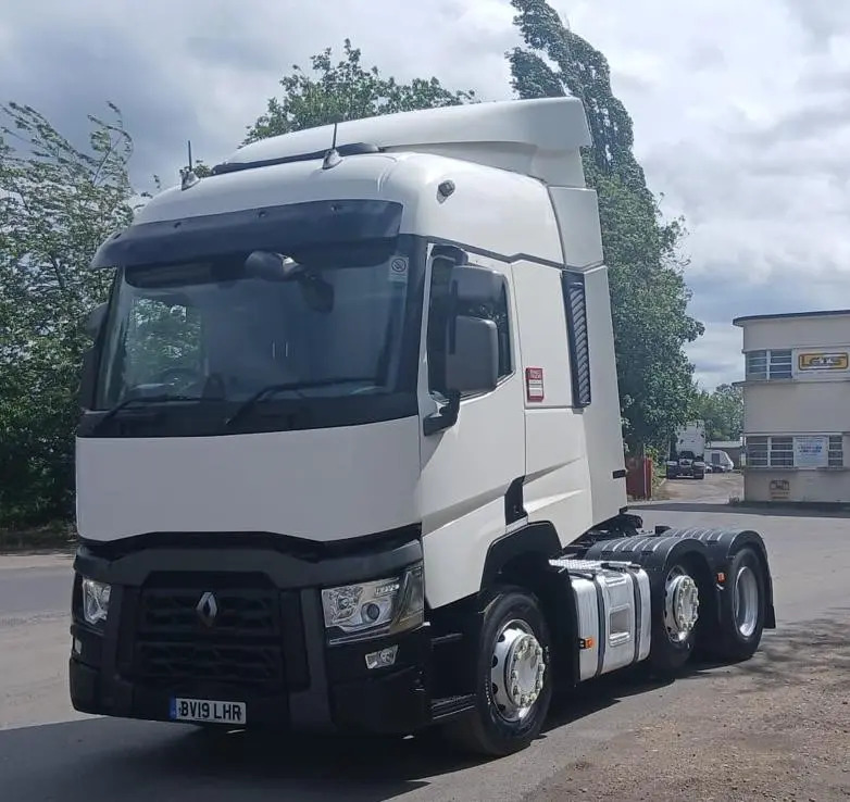 Renault T 460 (LHR) - Tracteur routier: photos 3 Renault T 460 (LHR) - Tracteur routier: photos 3