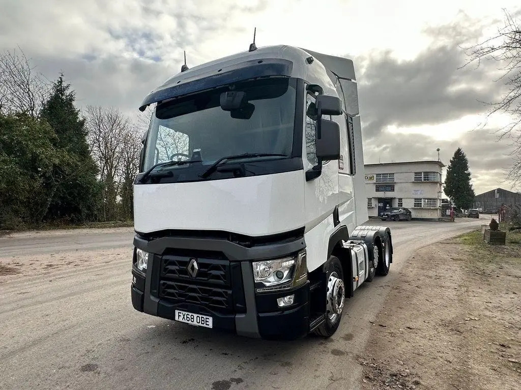 Renault T 460 (OBE) - Tracteur routier: photos 1 Renault T 460 (OBE) - Tracteur routier: photos 1