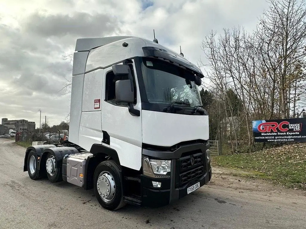 Renault T 460 (OBE) - Tracteur routier: photos 4 Renault T 460 (OBE) - Tracteur routier: photos 4