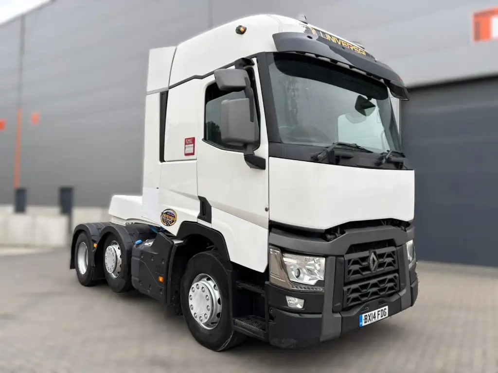 Renault T 480 (FDG) - Tracteur routier: photos 1 Renault T 480 (FDG) - Tracteur routier: photos 1