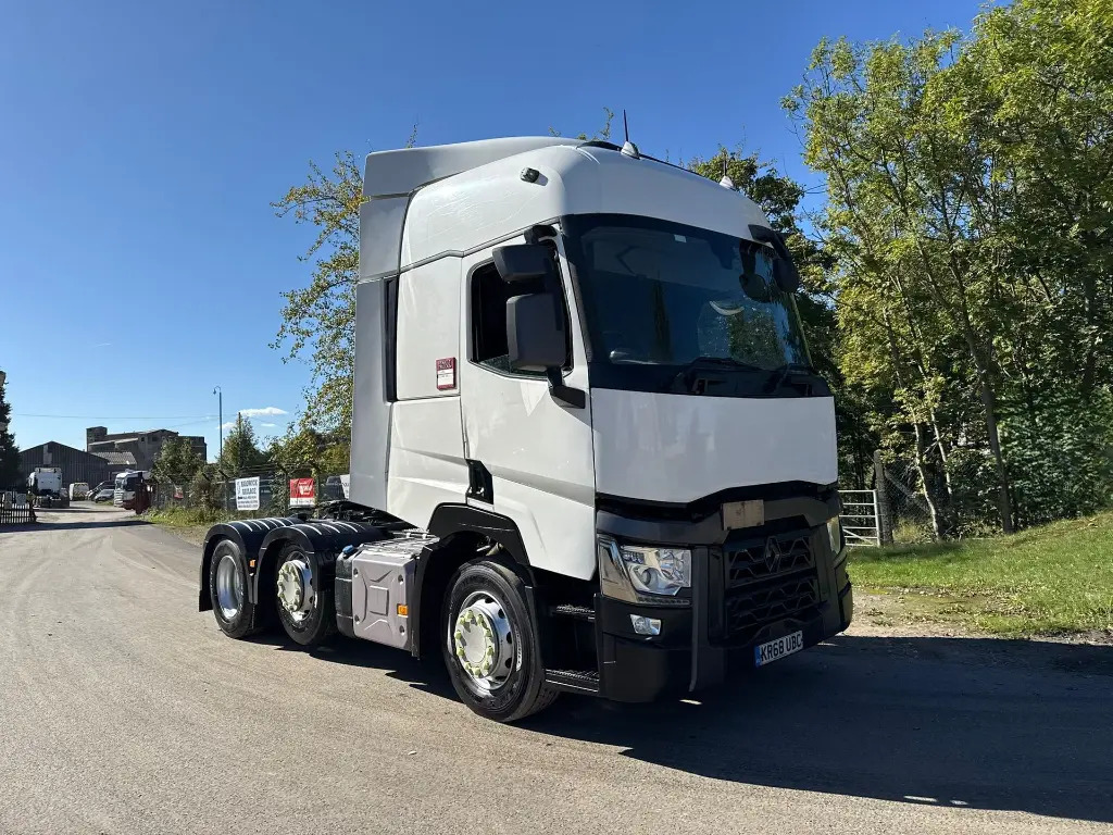 Renault T 480 (UBC) - Tracteur routier: photos 2 Renault T 480 (UBC) - Tracteur routier: photos 2