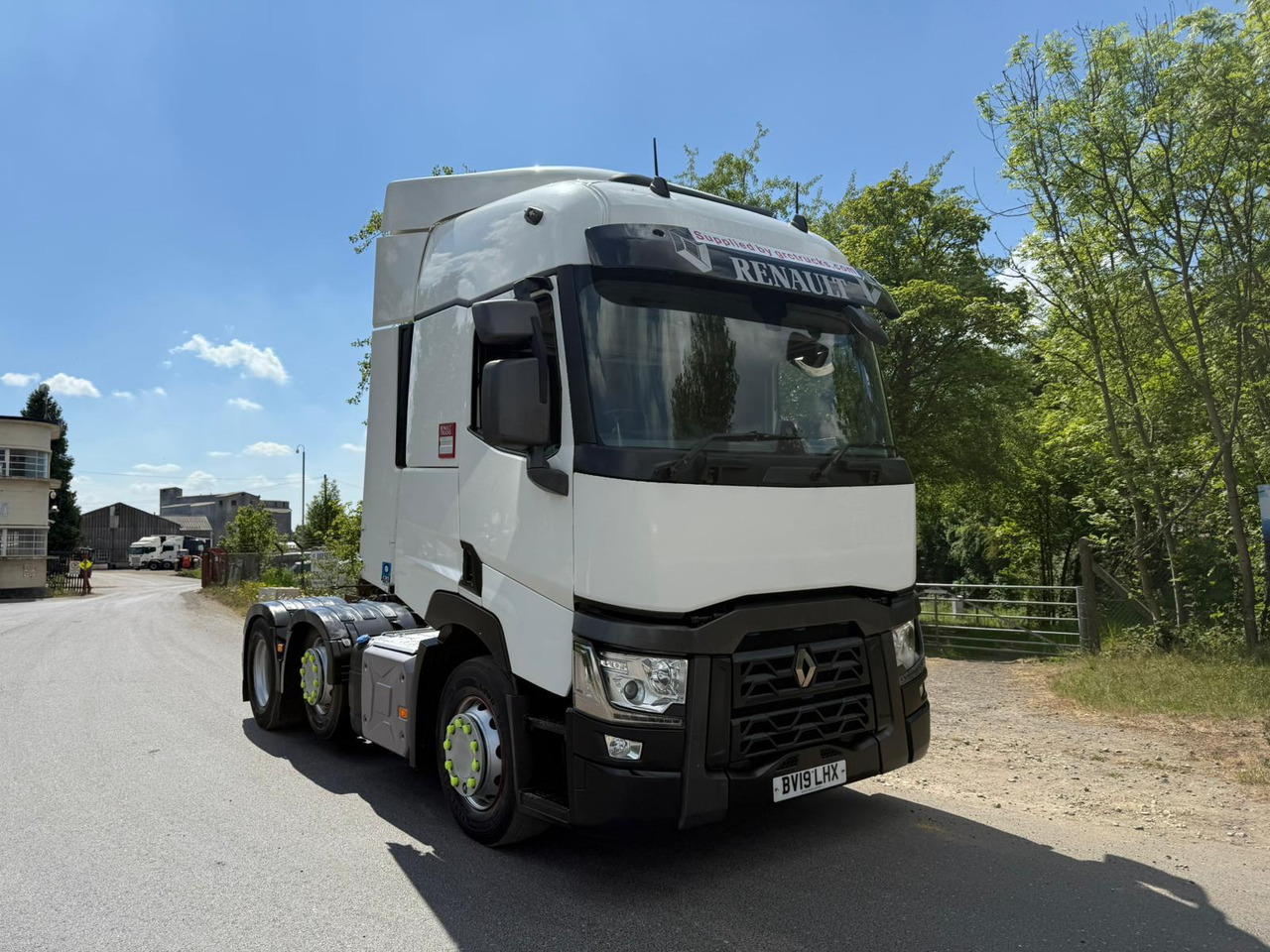 Renault T Range 460 DXI RHD - Tracteur routier: photos 1 Renault T Range 460 DXI RHD - Tracteur routier: photos 1