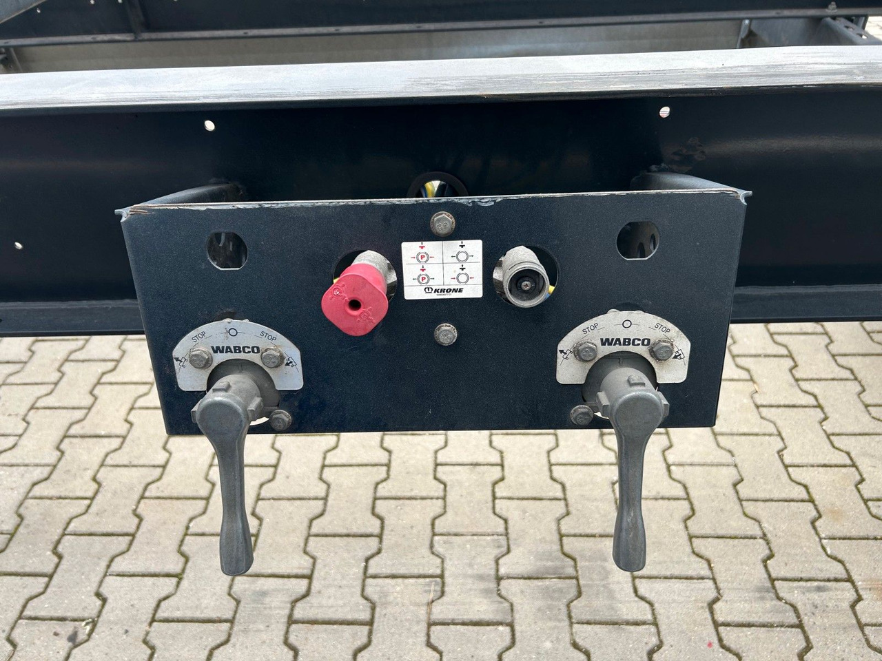 Krone AZW 18 eL3B7 Box Carrier BDF - Remorque porte-conteneur/ Caisse mobile: photos 5 Krone AZW 18 eL3B7 Box Carrier BDF - Remorque porte-conteneur/ Caisse mobile: photos 5