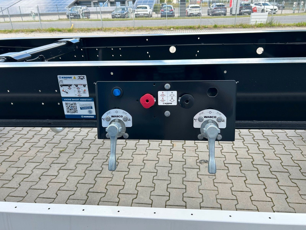 Remorque porte-conteneur/ Caisse mobile Krone AZW 18 eL3B9 22,5" BDF Box Carrier Neufahrzeug: photos 6