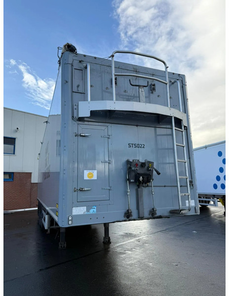 Kraker K-Force Agri - Semi-remorque à fond mouvant: photos 1 Kraker K-Force Agri - Semi-remorque à fond mouvant: photos 1