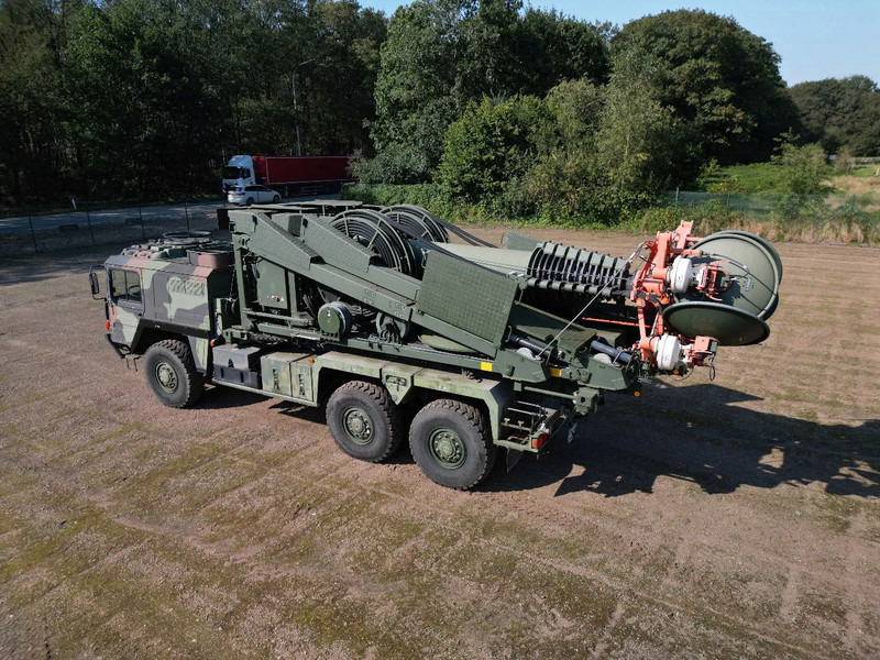 MAN KAT 6X6 ANTENNE 34MTR DORNIER 25.422DFAEG - crédit-bail MAN KAT 6X6 ANTENNE 34MTR DORNIER 25.422DFAEG: photos 11