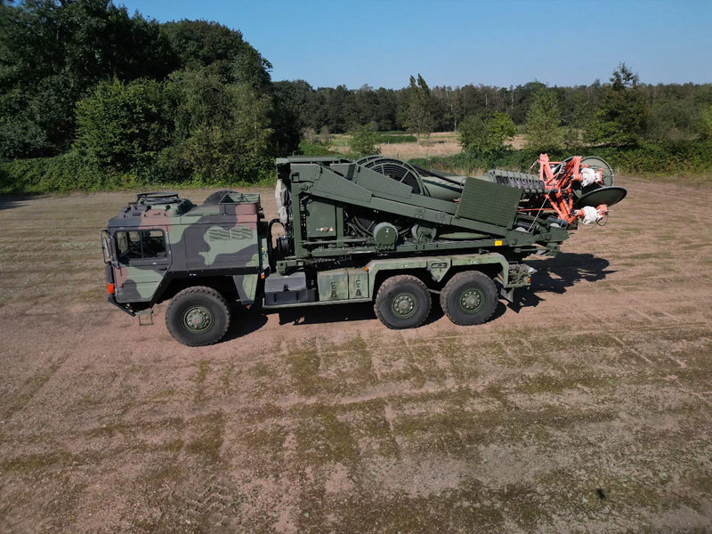 MAN KAT 6X6 ANTENNE 34MTR DORNIER 25.422DFAEG - crédit-bail MAN KAT 6X6 ANTENNE 34MTR DORNIER 25.422DFAEG: photos 8