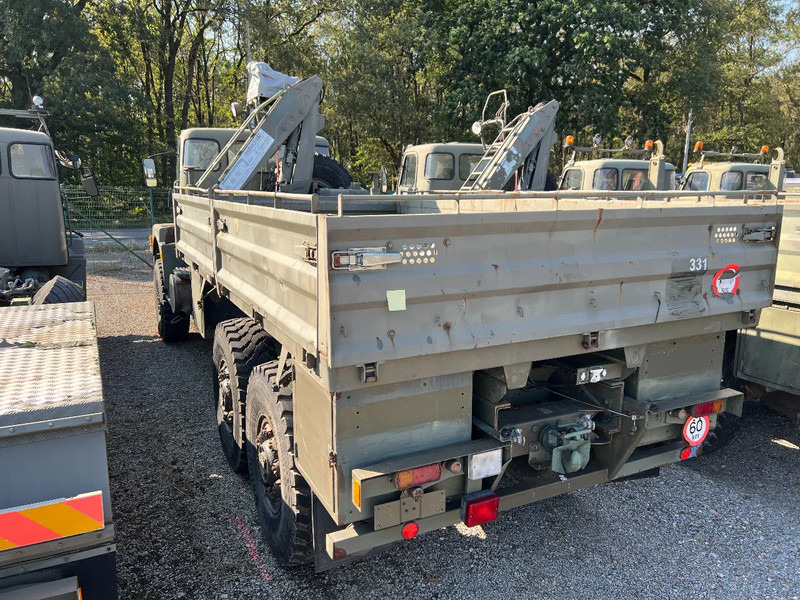 Volvo N 10 6X6 - FASSI 8TM CRANE (4x in stock) - Camion, Camion grue: photos 4 Volvo N 10 6X6 - FASSI 8TM CRANE (4x in stock) - Camion, Camion grue: photos 4