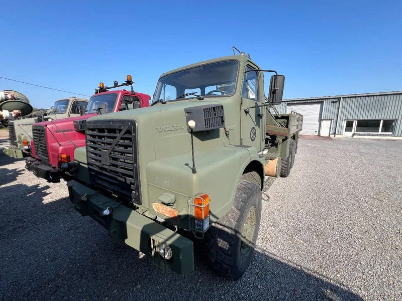Volvo N 10 6X6 - FASSI 8TM CRANE (4x in stock) - Camion, Camion grue: photos 2 Volvo N 10 6X6 - FASSI 8TM CRANE (4x in stock) - Camion, Camion grue: photos 2
