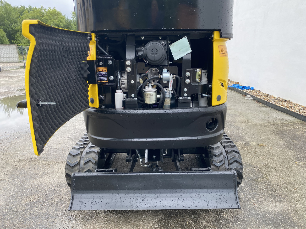 TITAN TE18 - Mini pelle: photos 5 TITAN TE18 - Mini pelle: photos 5