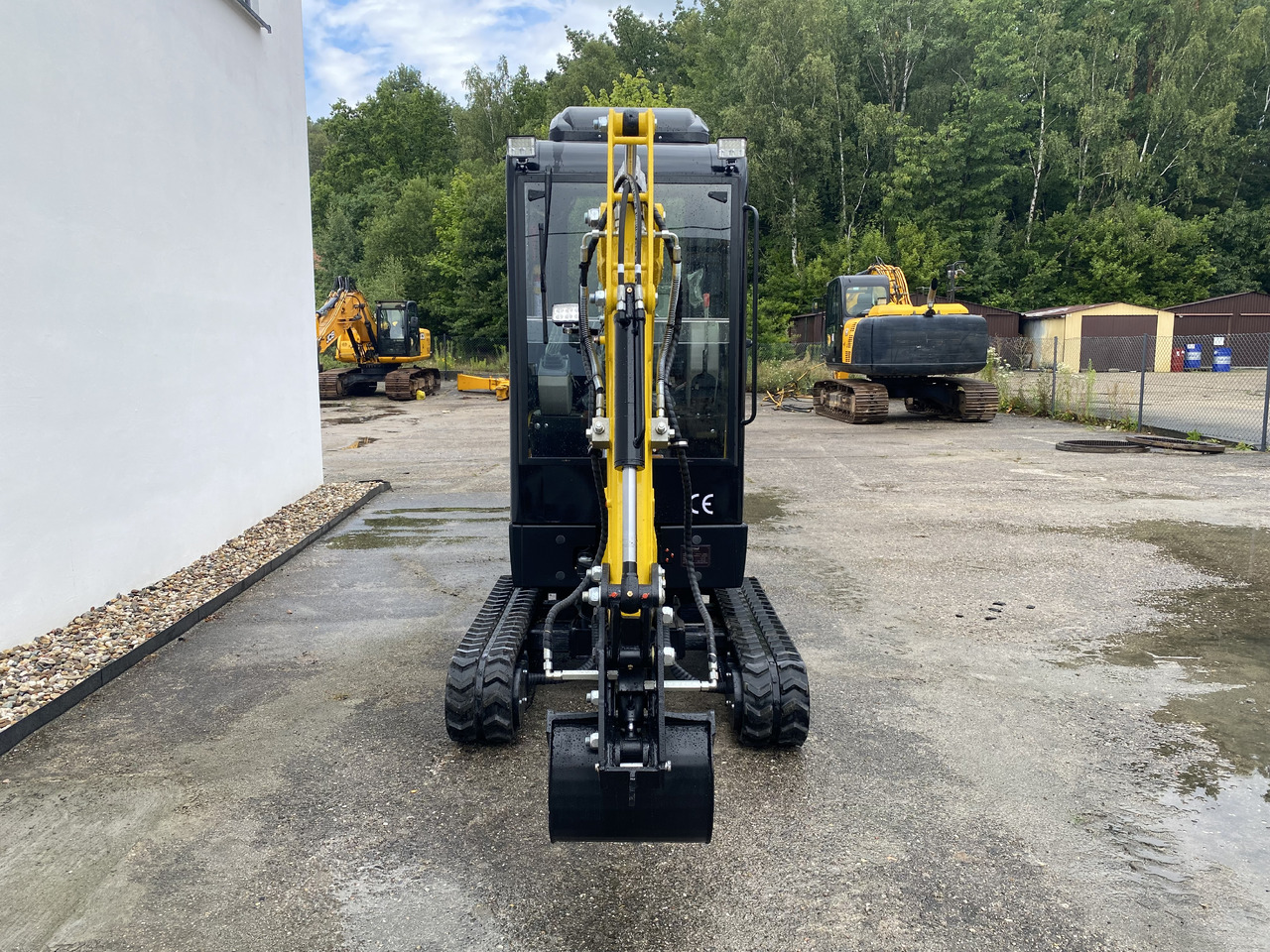 TITAN TE18 - Mini pelle: photos 4 TITAN TE18 - Mini pelle: photos 4