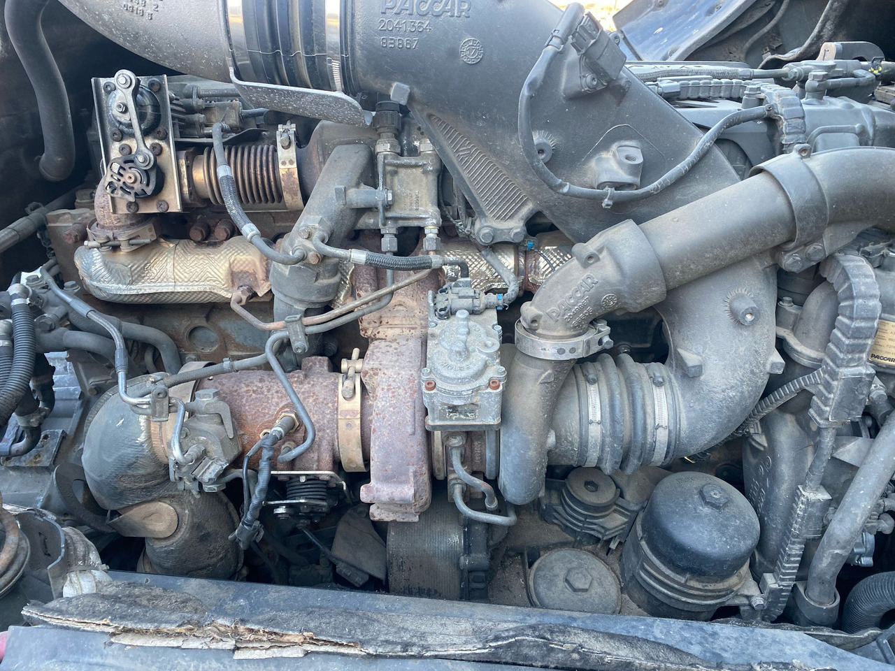 Daf MX-13 355H2 - Moteur: photos 3 Daf MX-13 355H2 - Moteur: photos 3