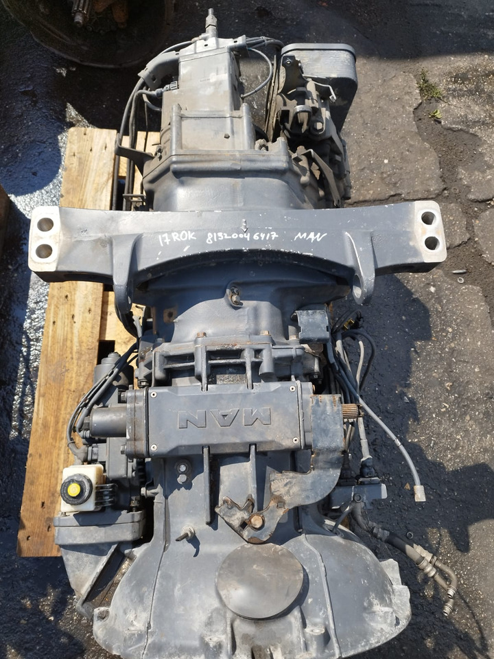 MAN TIPMATIC 14 LIFT 81.32004-6417 MAN TGX, TGS - Boîte de vitesse pour Camion: photos 3 MAN TIPMATIC 14 LIFT 81.32004-6417 MAN TGX, TGS - Boîte de vitesse pour Camion: photos 3