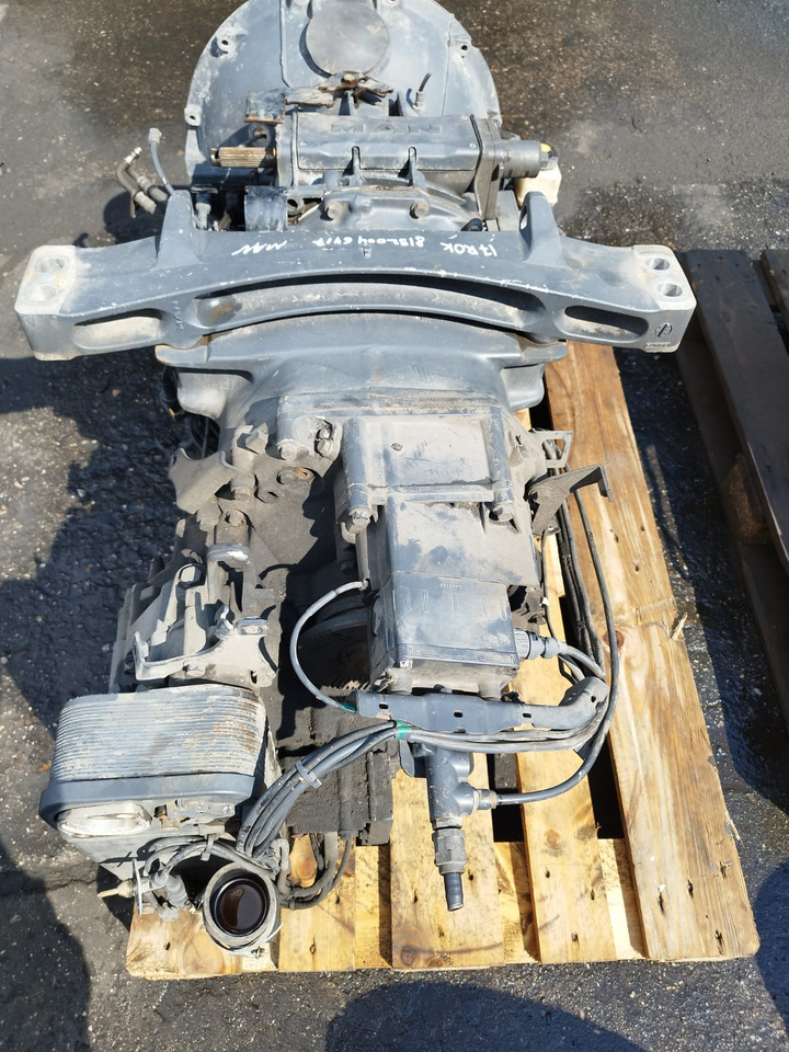 MAN TIPMATIC 14 LIFT 81.32004-6417 MAN TGX, TGS - Boîte de vitesse pour Camion: photos 4 MAN TIPMATIC 14 LIFT 81.32004-6417 MAN TGX, TGS - Boîte de vitesse pour Camion: photos 4