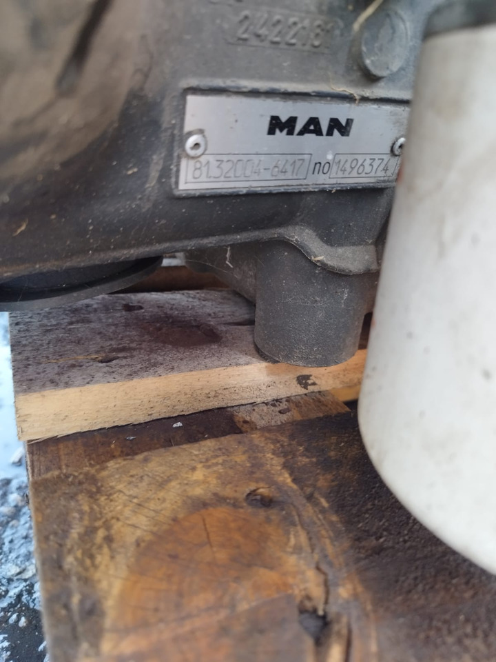 MAN TIPMATIC 14 LIFT 81.32004-6417 MAN TGX, TGS - Boîte de vitesse pour Camion: photos 2 MAN TIPMATIC 14 LIFT 81.32004-6417 MAN TGX, TGS - Boîte de vitesse pour Camion: photos 2