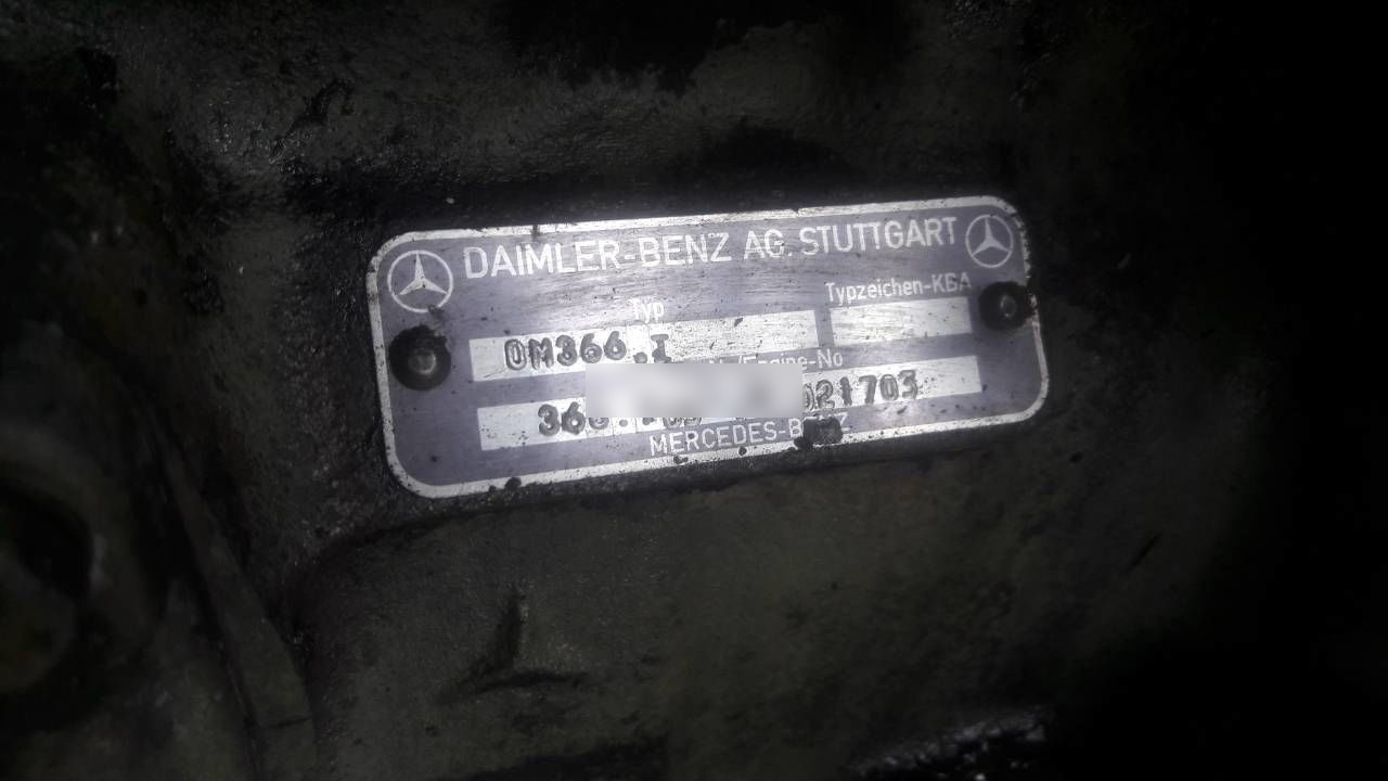 Mercedes-Benz OM366 Mercedes-Benz - Moteur pour Camion: photos 5 Mercedes-Benz OM366 Mercedes-Benz - Moteur pour Camion: photos 5