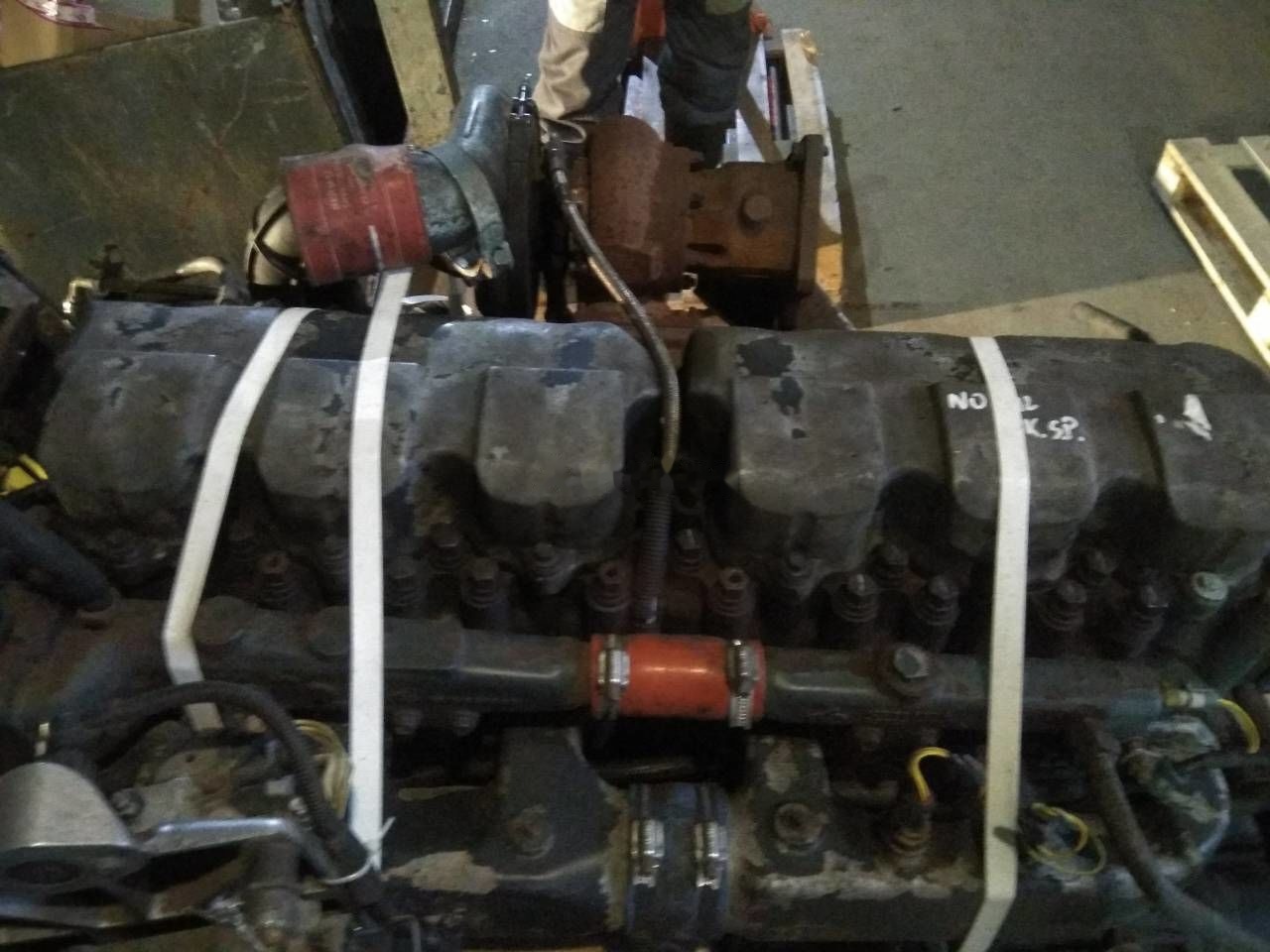 Renault E-TECH 440 Midr Renault MAGNUM - Moteur pour Camion: photos 5 Renault E-TECH 440 Midr Renault MAGNUM - Moteur pour Camion: photos 5