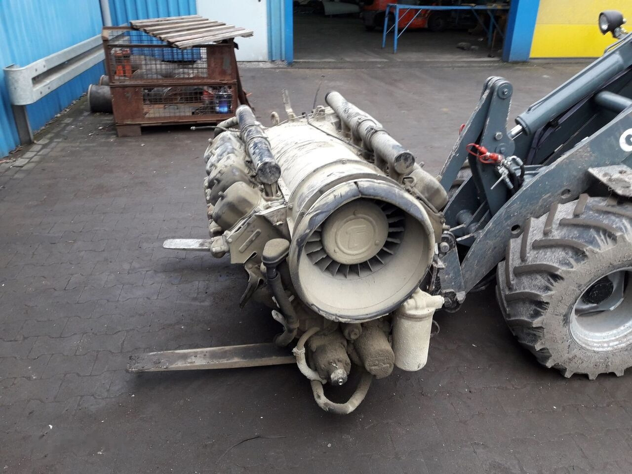 Tatra 815 - Moteur pour Camion: photos 3 Tatra 815 - Moteur pour Camion: photos 3