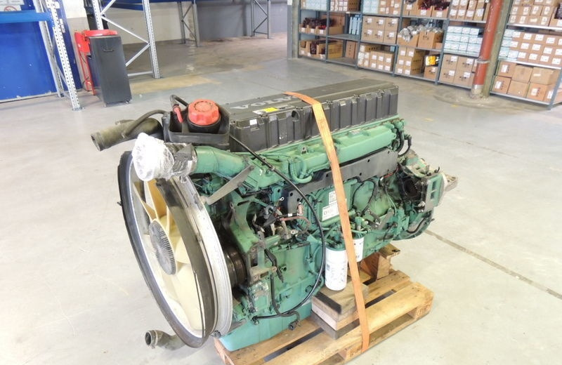 Volvo FH12 460 E3 D12D - Moteur pour Camion: photos 1 Volvo FH12 460 E3 D12D - Moteur pour Camion: photos 1