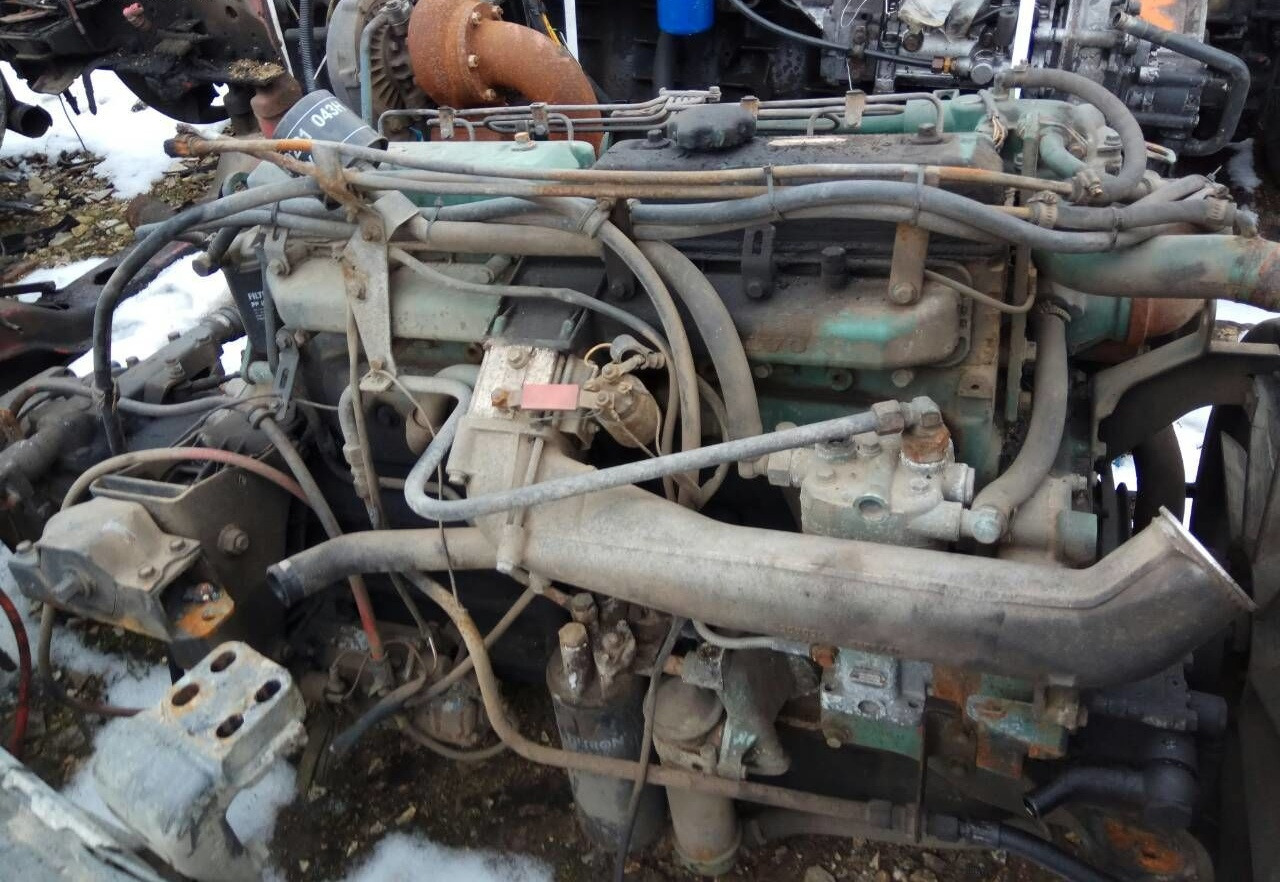 Volvo TD63 Volvo FL6 - Moteur pour Camion: photos 1 Volvo TD63 Volvo FL6 - Moteur pour Camion: photos 1