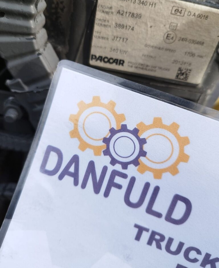 DAF Paccar MX-13 340 H1 DAF XF 106 - Moteur pour Camion: photos 4 DAF Paccar MX-13 340 H1 DAF XF 106 - Moteur pour Camion: photos 4