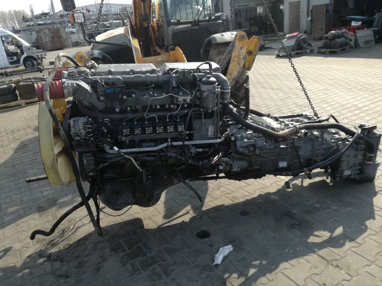 DAF XF CF 95 430 E3 - Moteur pour Camion: photos 1 DAF XF CF 95 430 E3 - Moteur pour Camion: photos 1