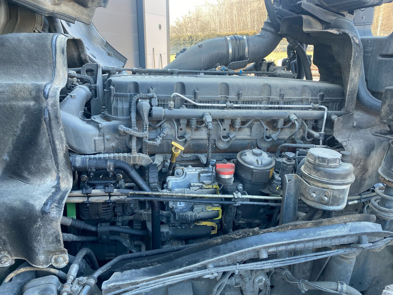 Daf MX-13 355H2 - Moteur: photos 2 Daf MX-13 355H2 - Moteur: photos 2