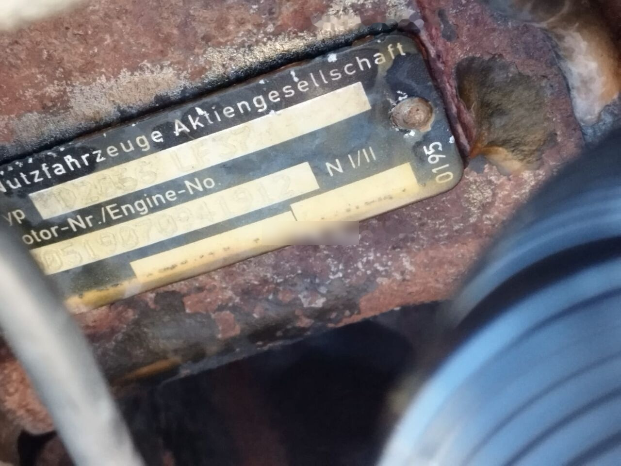 MAN D2066 LF37 MAN TGA, TGS, TGX - Moteur pour Camion: photos 3 MAN D2066 LF37 MAN TGA, TGS, TGX - Moteur pour Camion: photos 3