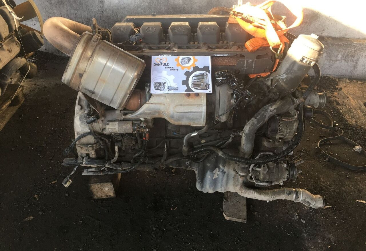 Mercedes-Benz OM457LA.IV/3-04 Mercedes-Benz Axor - Moteur pour Camion: photos 3 Mercedes-Benz OM457LA.IV/3-04 Mercedes-Benz Axor - Moteur pour Camion: photos 3