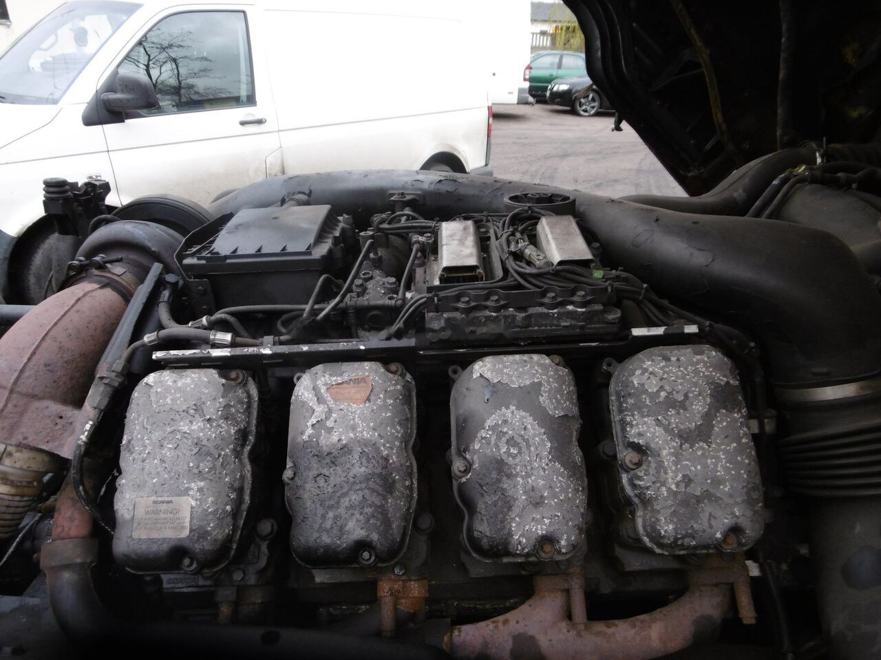 Scania R500 HPI E3 2007 DC1604 Scania R 500 - Moteur pour Camion: photos 3 Scania R500 HPI E3 2007 DC1604 Scania R 500 - Moteur pour Camion: photos 3