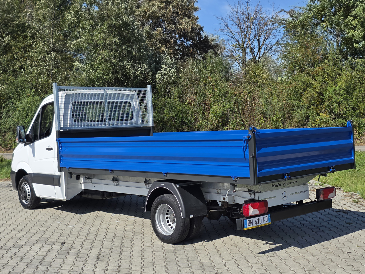 MERCEDES-BENZ Sprinter 419 CDI Wywrotka 4.50 M ! Kiper 3-Stronny ! Klima ! 3.0 CDI  * 190 Km ! - crédit-bail MERCEDES-BENZ Sprinter 419 CDI Wywrotka 4.50 M ! Kiper 3-Stronny ! Klima ! 3.0 CDI  * 190 Km !: photos 15