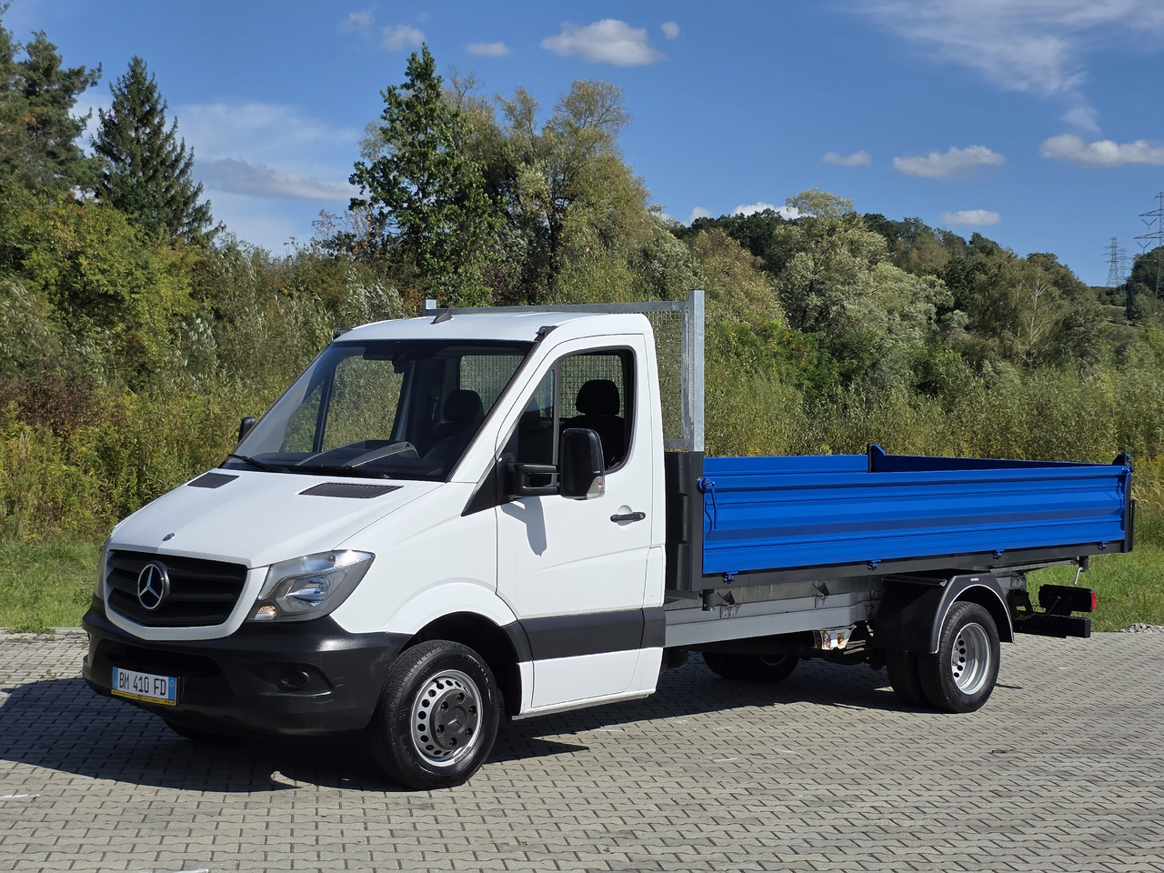 MERCEDES-BENZ Sprinter 419 CDI Wywrotka 4.50 M ! Kiper 3-Stronny ! Klima ! 3.0 CDI  * 190 Km ! - crédit-bail MERCEDES-BENZ Sprinter 419 CDI Wywrotka 4.50 M ! Kiper 3-Stronny ! Klima ! 3.0 CDI  * 190 Km !: photos 10
