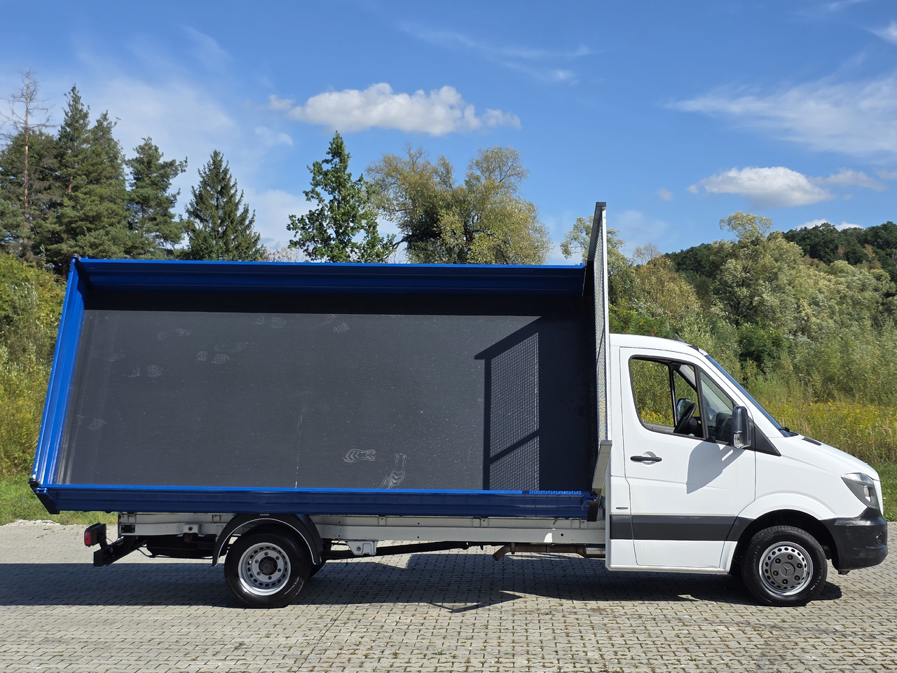 MERCEDES-BENZ Sprinter 419 CDI Wywrotka 4.50 M ! Kiper 3-Stronny ! Klima ! 3.0 CDI  * 190 Km ! - crédit-bail MERCEDES-BENZ Sprinter 419 CDI Wywrotka 4.50 M ! Kiper 3-Stronny ! Klima ! 3.0 CDI  * 190 Km !: photos 8