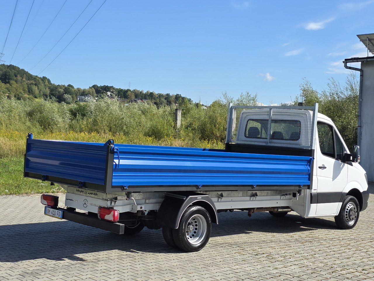 MERCEDES-BENZ Sprinter 419 CDI Wywrotka 4.50 M ! Kiper 3-Stronny ! Klima ! 3.0 CDI  * 190 Km ! - crédit-bail MERCEDES-BENZ Sprinter 419 CDI Wywrotka 4.50 M ! Kiper 3-Stronny ! Klima ! 3.0 CDI  * 190 Km !: photos 14