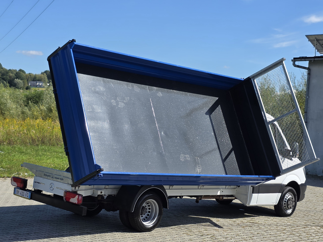 MERCEDES-BENZ Sprinter 419 CDI Wywrotka 4.50 M ! Kiper 3-Stronny ! Klima ! 3.0 CDI  * 190 Km ! - crédit-bail MERCEDES-BENZ Sprinter 419 CDI Wywrotka 4.50 M ! Kiper 3-Stronny ! Klima ! 3.0 CDI  * 190 Km !: photos 9