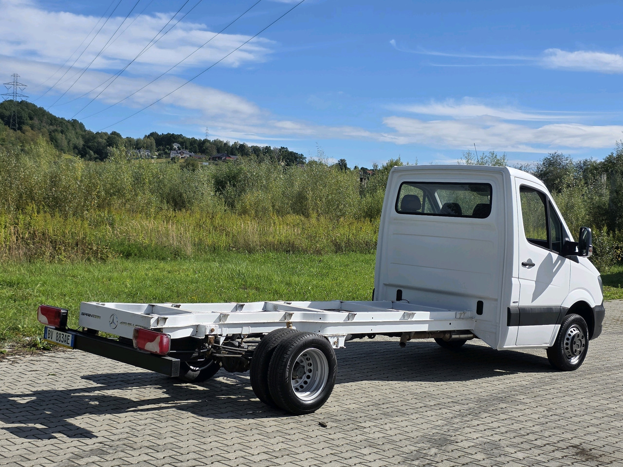 Mercedes-Benz Sprinter 419 CDI Rama Max ! 3.0 CDI ! Klima ! Bez Korozji ! - Fourgon plateau: photos 4 Mercedes-Benz Sprinter 419 CDI Rama Max ! 3.0 CDI ! Klima ! Bez Korozji ! - Fourgon plateau: photos 4