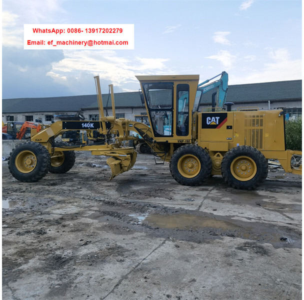 Caterpillar 140K - Niveleuse: photos 1 Caterpillar 140K - Niveleuse: photos 1