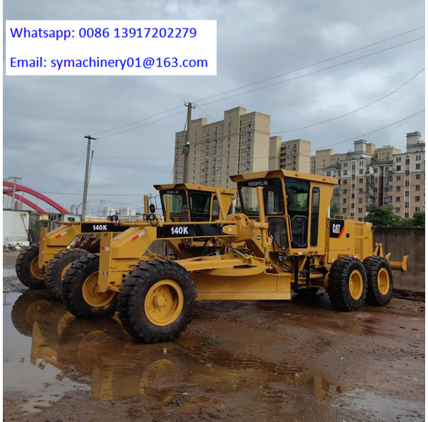 Caterpillar 140K - Niveleuse: photos 2 Caterpillar 140K - Niveleuse: photos 2