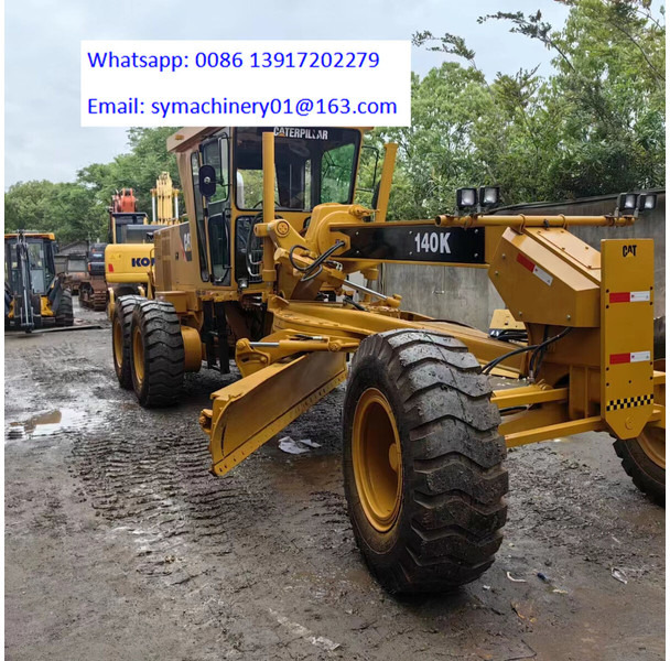 Caterpillar 140K - Niveleuse: photos 2 Caterpillar 140K - Niveleuse: photos 2