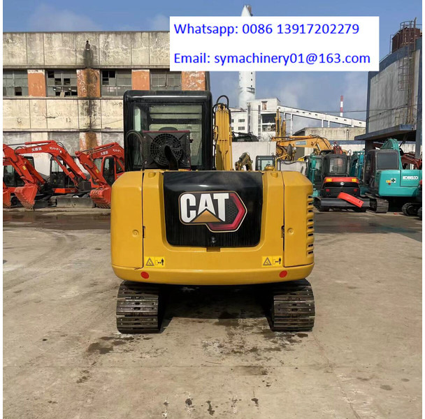 Caterpillar 305.5E2 - Mini pelle: photos 5 Caterpillar 305.5E2 - Mini pelle: photos 5
