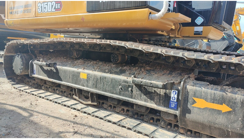 Pelle sur chenille Caterpillar 315D2 312 315 320 325 336: photos 9 Pelle sur chenille Caterpillar 315D2 312 315 320 325 336: photos 9