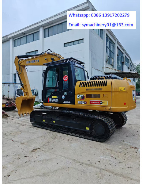 Caterpillar 315D2GC - Pelle sur chenille: photos 1 Caterpillar 315D2GC - Pelle sur chenille: photos 1