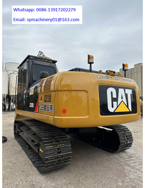 Caterpillar 320D2 - Pelle sur chenille: photos 3 Caterpillar 320D2 - Pelle sur chenille: photos 3