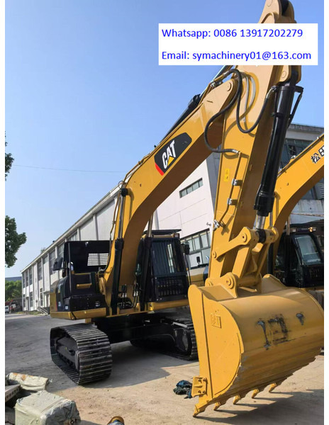 Caterpillar 320D2L - Pelle sur chenille: photos 2 Caterpillar 320D2L - Pelle sur chenille: photos 2