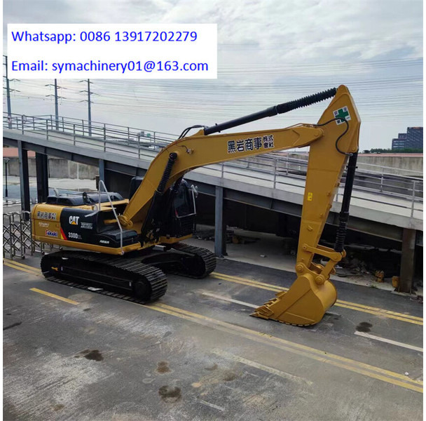 Caterpillar 330D2L - Pelle sur chenille: photos 1 Caterpillar 330D2L - Pelle sur chenille: photos 1