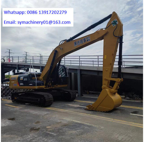 Caterpillar 330D2L - Pelle sur chenille: photos 2 Caterpillar 330D2L - Pelle sur chenille: photos 2