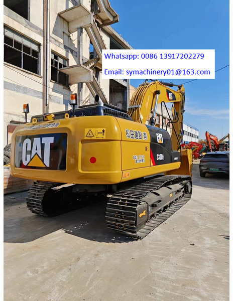 Caterpillar 330D2L - Pelle sur chenille: photos 1 Caterpillar 330D2L - Pelle sur chenille: photos 1