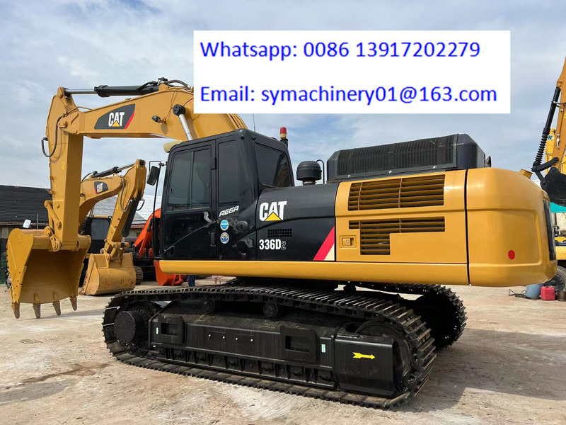 Caterpillar 336 CAT 336D2 336GC 330 - Pelle sur chenille: photos 2 Caterpillar 336 CAT 336D2 336GC 330 - Pelle sur chenille: photos 2